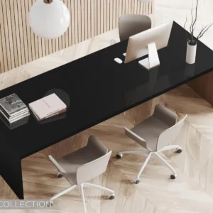 Corian-Charcol